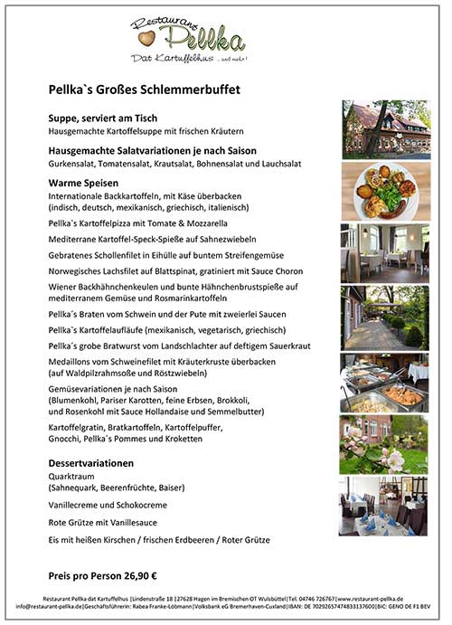 Pellkas - Schlemmerbrunch
